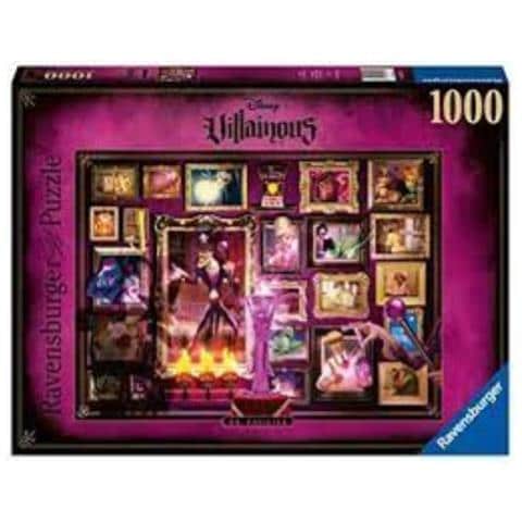 RVB16523 Puzzle da 1000 Pezzi - Villainous: Dr. Facilier - Foto 1