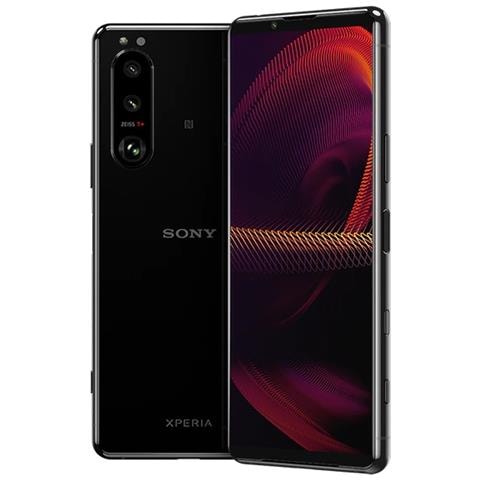 [Ricondizionato SILVER] Xperia 5 III 128 GB 5G Dual Sim Display 6.1" OLED Slot Nano SD Fotocamera 12 Mpx Android Nero - Foto 1