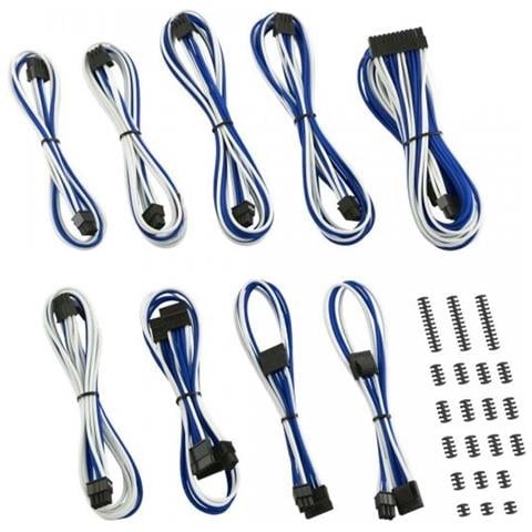 Classic Modmesh C-series Cable Kit Corsair Axi Hxi & R - Kabel- / adapterset - Blau (cm-csi-ckit-nkwb-r)  - Foto 1