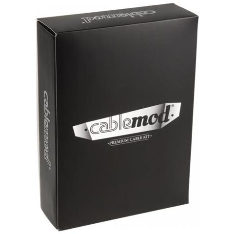 Classic Modmesh C-series Cable Kit Corsair Axi Hxi & R - Kabel- / adapterset - Blau (cm-csi-ckit-nkwb-r)  - Foto 3