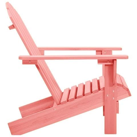 Sedia Giardino Adirondack in Legno Massello di Abete Rosa - Foto 6