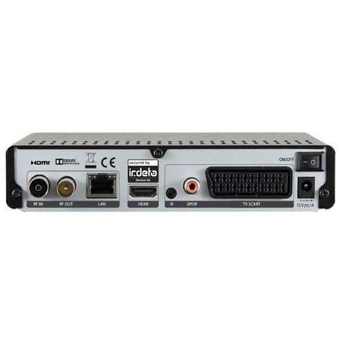 Imperial T 2 IR Set-Top Box TV DVB-T2 Ricevitore HD Colore Nero - Foto 2