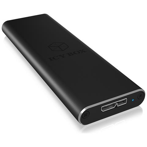 Box Esterno SSD M. 2 Sata Interfaccia Micro-USB B - Foto 4