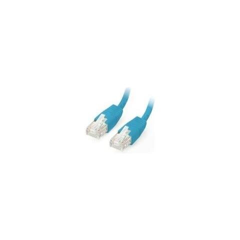 Patch Cord Cat. 5e 0.25m cavo di rete 0,25 m Cat5e U / UTP (UTP) Blu - Foto 1