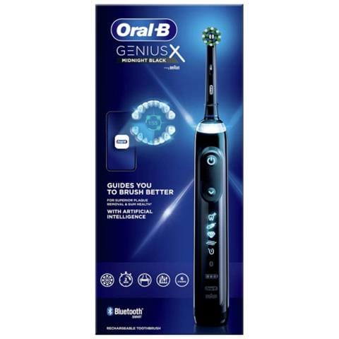 Oral-b Genius X Adulto Spazzolino Oscillante Nero - Foto 5