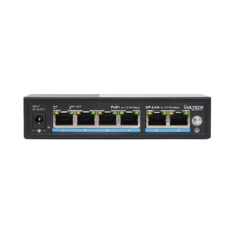Switch Poe+ Security 4 Porte - Foto 2