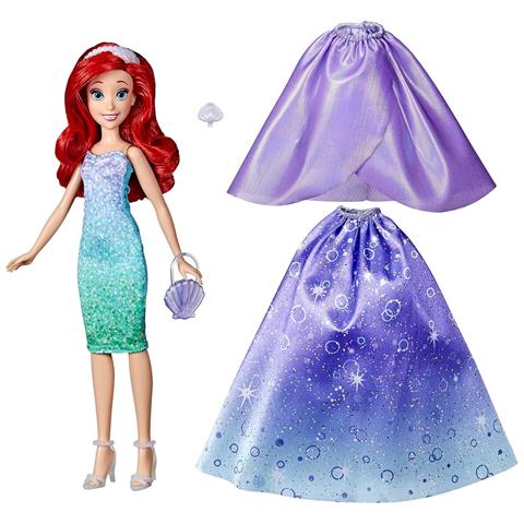 Life - Ariel Fashion Doll - 10 Combinazioni Di Abiti, Giocattolo Per Bambini Di 3 Anni - Foto 6