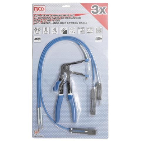 Bgs Pinze A Morsetto 635 - 670 Mm - 9815 - Foto 2