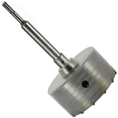 Fresa Muro Carotatrice A Tazza 160 Mm Barra Asta Sds Plus 35 Cm Prolunga Trapano - Foto 1