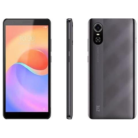 Blade A31 Plus 32 GB 2 GB Ram Dual Sim Display 6" HD Slot Micro SD Fotocamera 5 Mpx Android Grigio - Foto 3