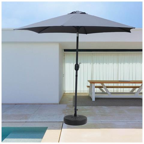 Come Ombrellone Rotondo Grigio 2,5 X 2,5 M - Foto 2