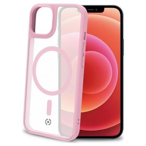 Magmatt Iphone 14 Cover In Tpu Con La Tecnologia Magsafe Trasparente Pink - Foto 3
