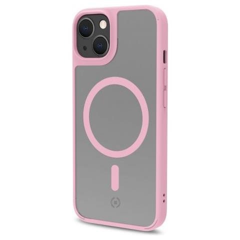Magmatt Iphone 14 Cover In Tpu Con La Tecnologia Magsafe Trasparente Pink - Foto 1