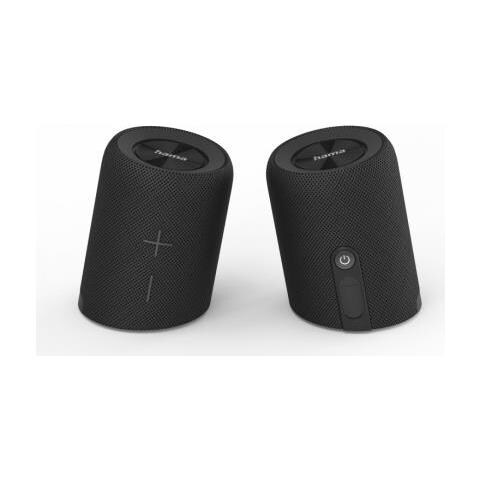 Altoparlante Bluetooth Portatile Twin 3.0 Colore Nero - Foto 3