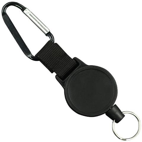 Portachiavi Yo-yo Estensibile Black - Foto 1