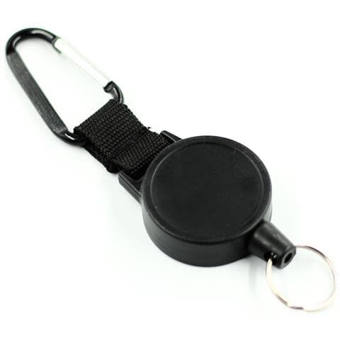 Portachiavi Yo-yo Estensibile Black - Foto 4