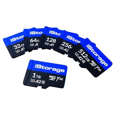 Is-msd-1-256 Memoria Flash 256 Gb Microsdxc Uhs-iii Classe 10 - Foto 1