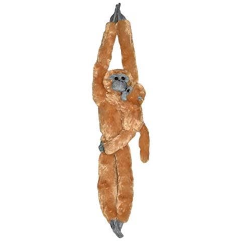 Langur Comune Con Peluche Per Bambini, Animale Farcito Scimmia, Giocattolo Di Peluche, Regali Per Bambini, Appeso 20 Pollici - Foto 1