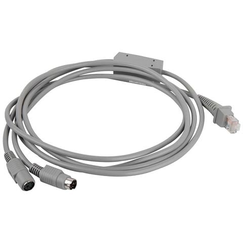 Datalogic Cab-321 Cavo Lan Ps2 Ps / 2 Kbw Emulazione Tastiera Lettore Barcode - Foto 1