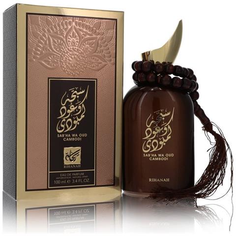 Sabha Wa Oud Cambodi By Eau De Parfum Spray (unisex) 3.4 Oz (men) - Foto 1