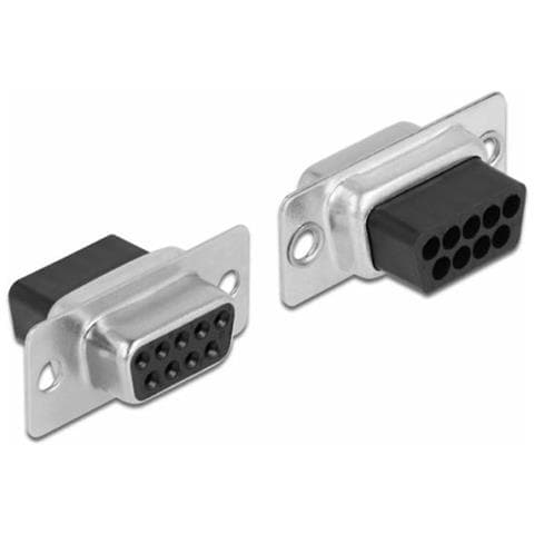 Kit Di Montaggio Adattatore Da Presa D-sub A 9 Pin A Presa Rj12 6p/6c - Foto 2