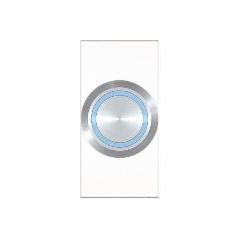 7464000443 Presa Energia Blu, Acciaio Inossidabile, Bianco - Foto 1