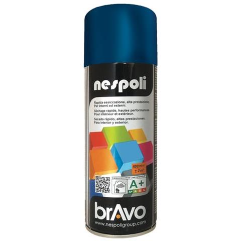 Smalto Spray N0pca45010 Bravo Blu Genziana Ral 5010 - Foto 1