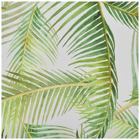 Set Di 2 Teli Sostitutivi Per Sedie Foglie Tropicali Cine - Foto 9