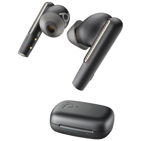 Voyager Free 60 Uc W /charge Case Teams Usb-c Black Ww - Foto 1