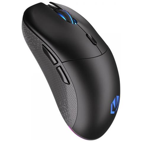 Gem Plus Wireless Mouse Ambidestro Rf Wireless + Usb Type-c Ottico 26000 Dpi - Foto 1