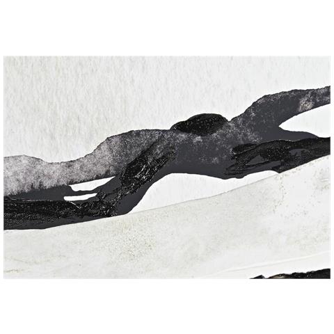 Quadro Dkd Home Decor 79 X 2,5 X 79 Cm Astratto Moderno (4 Pezzi) - Foto 2