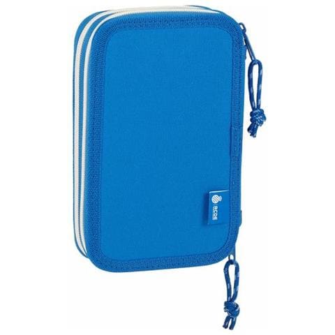 Plumier Doppio Rcd Espanyol Azzurro Bianco (28 Pcs) - Foto 4