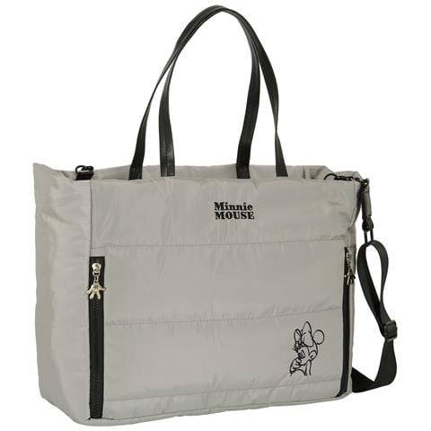 Borsa Teen Sand Trapunta Grigio 40 X 31 X 17 Cm - Foto 1