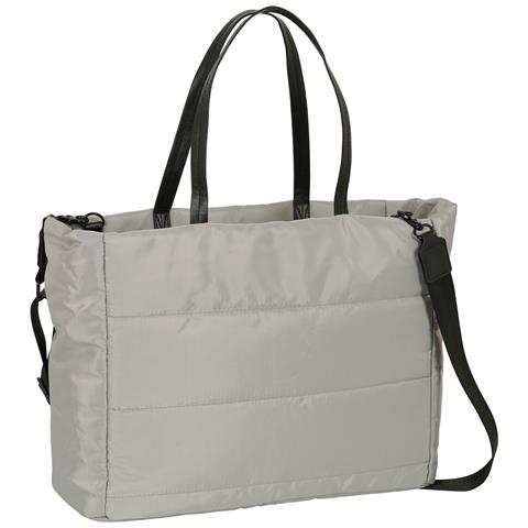 Borsa Teen Sand Trapunta Grigio 40 X 31 X 17 Cm - Foto 5