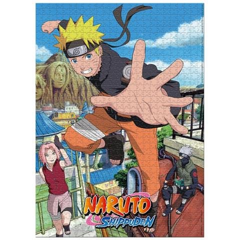 Puzzle Naruto Shippuden Return To Konoha 1000 Pezzi - Foto 6