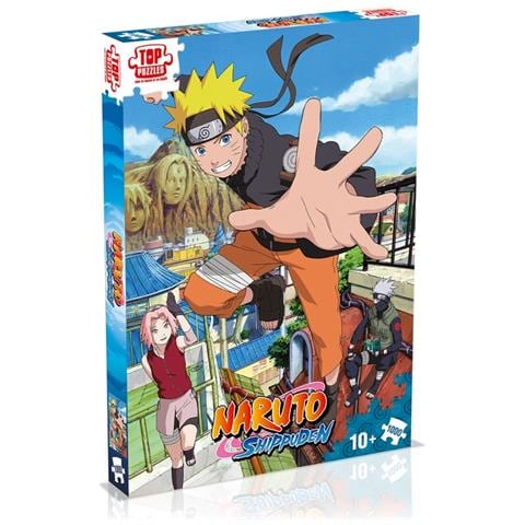 Puzzle Naruto Shippuden Return To Konoha 1000 Pezzi - Foto 1