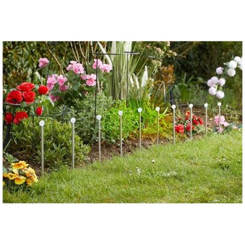 Set Di Picchetti Solari Da Giardino (10 Unità) - Foto 3