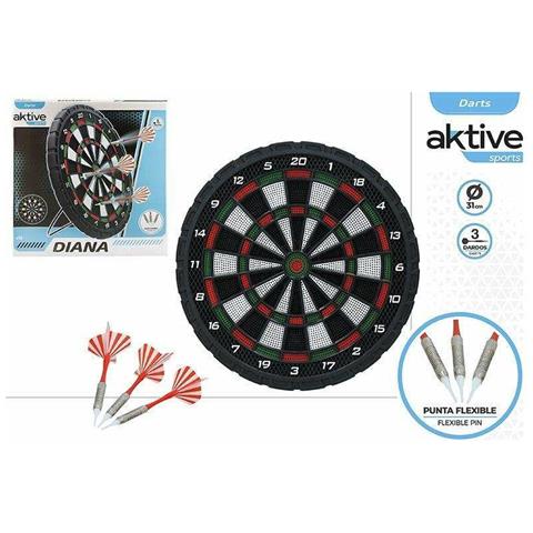 Bersaglio Plastica Ø 31 Cm - Foto 2