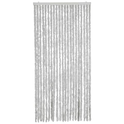 Tenda Antimosche Grigia 100x220 Cm In Ciniglia - Foto 3