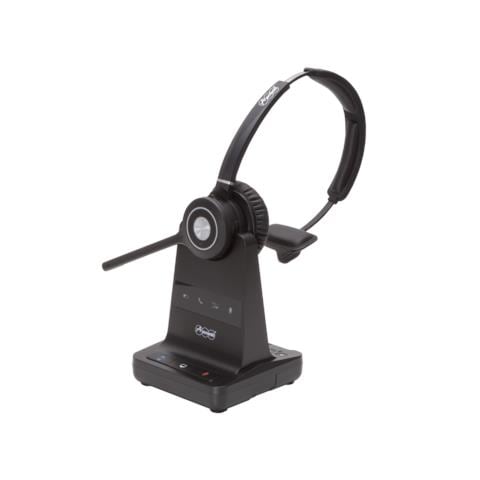 COMfortel H-600 Auricolare Con cavo e senza cavo A Padiglione Ufficio Bluetooth Nero - Foto 1