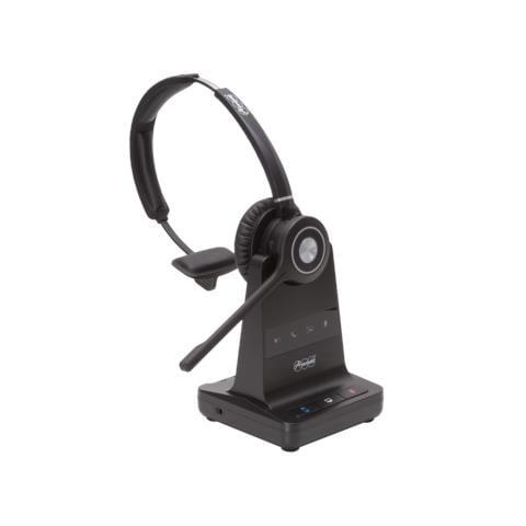 COMfortel H-600 Auricolare Con cavo e senza cavo A Padiglione Ufficio Bluetooth Nero - Foto 3