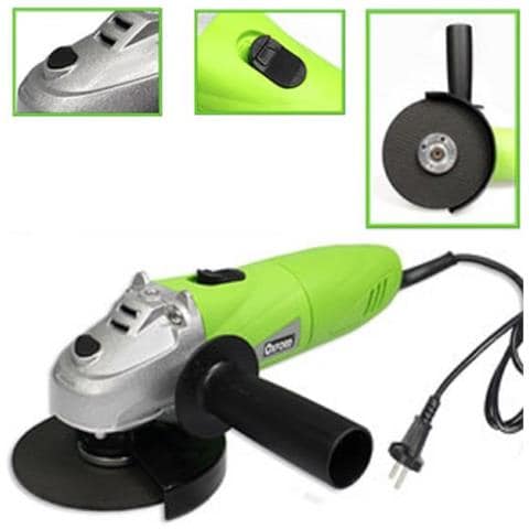 Trade Shop - Smerigliatrice Angolare 580 Watt Disco 115mm Flex Per Sgrossare Smerigliare 230v - Foto 1