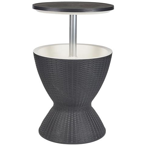 Refrigeratore Da Bar Aisa 49 Cm 49 Cm Simil Legno Nero - Foto 2