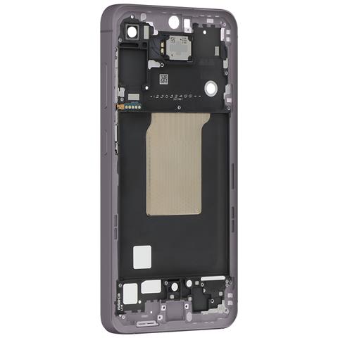 Frame Centrale Galaxy A55 Originale Service Pack, Grigio Lavanda - Foto 2