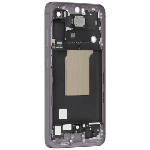 Frame Centrale Galaxy A55 Originale Service Pack, Grigio Lavanda - Foto 4
