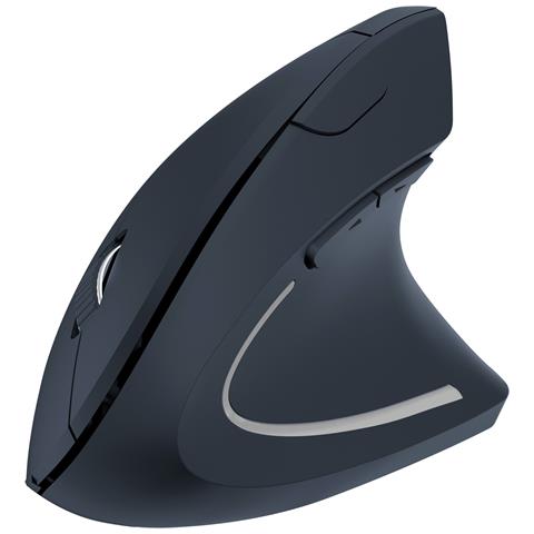 Mouse Verticale Ottico 1600dpi Ergonomico Wireless - Foto 1