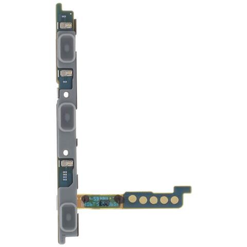 Connettore Tasto Power E Volume Galaxy S23 Ultra Originale, Nero - Foto 1