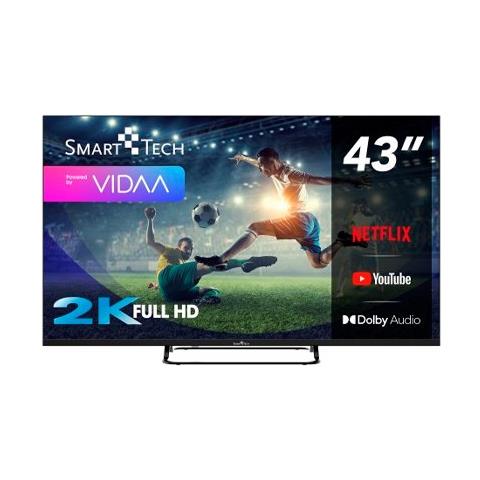 TV LED Full HD 43" 43FV02V Smart TV VIDAA - Foto 1