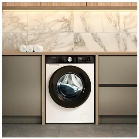 Lavasciuga WD3S8043BW3 Hygiene Guard Capacità Lav /Asc 8/5 Kg Classe D Centrifuga 1400 giri - Foto 6