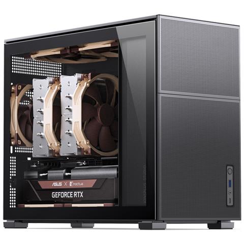 D31 MESH Midi Tower Nero - Foto 2